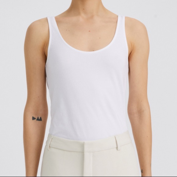 Cotton Stretch Tank Top - Picture 1 of 5